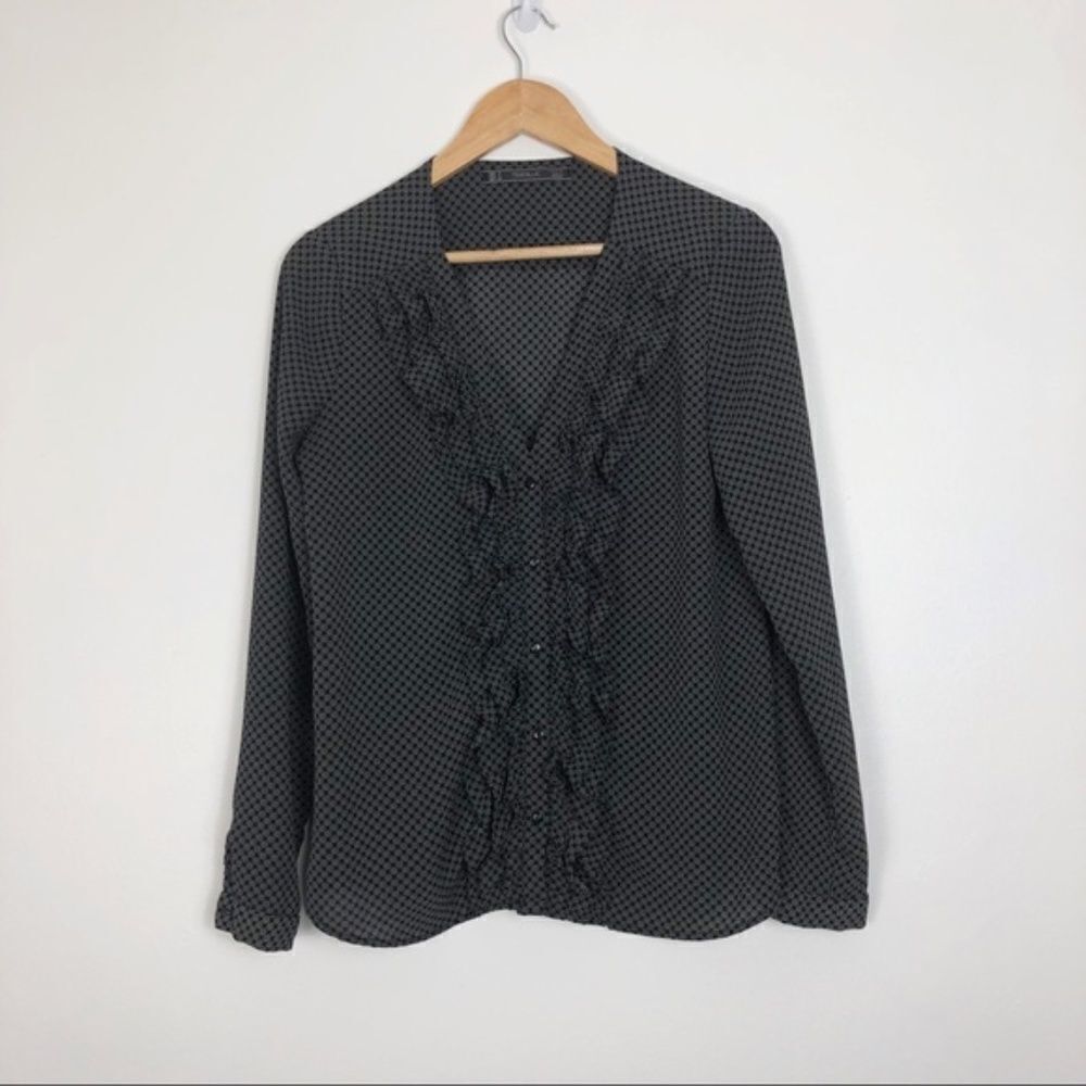 🏝Zara Trafaluc | Button Down Blouse